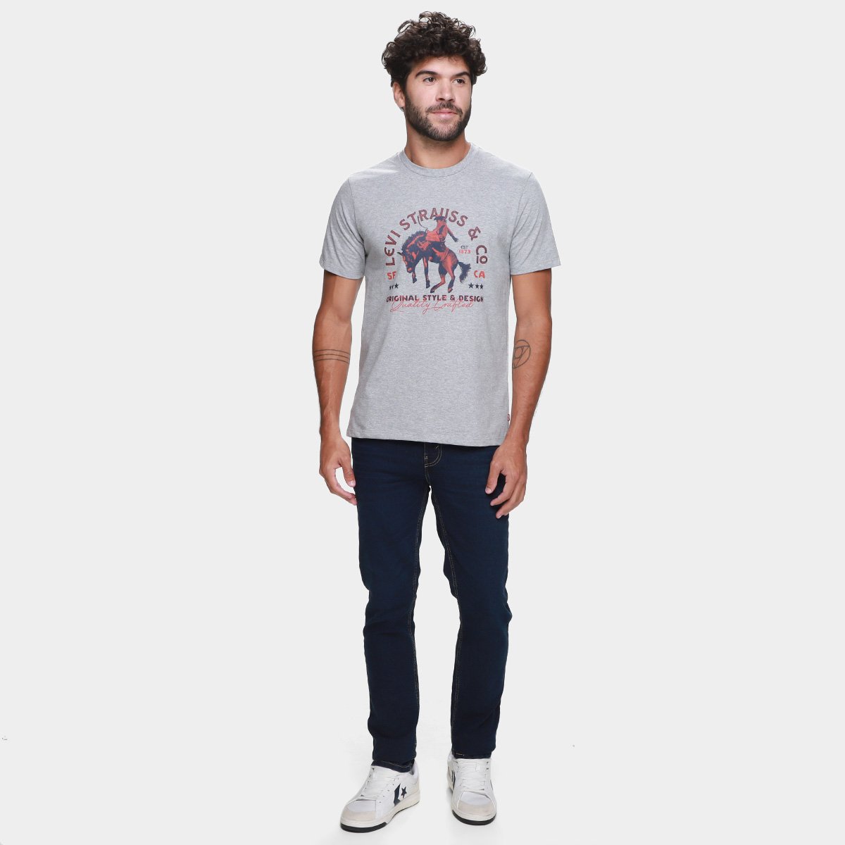 Calça Levi's 511 Slim Masculina - 3