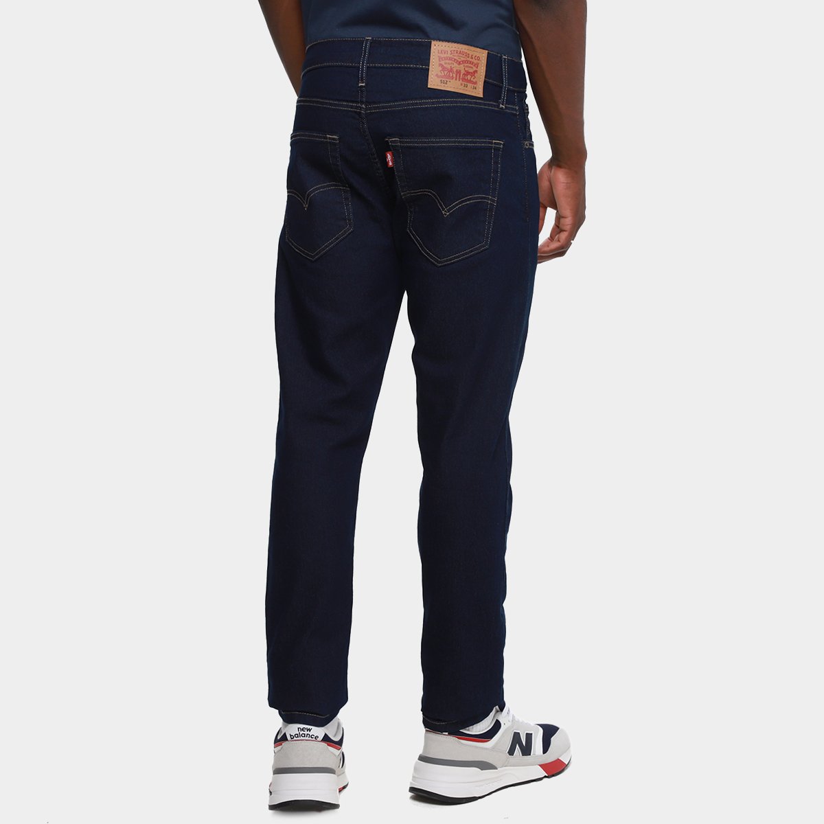 Calça Levi's 512 Slik Taper Masculina - 1
