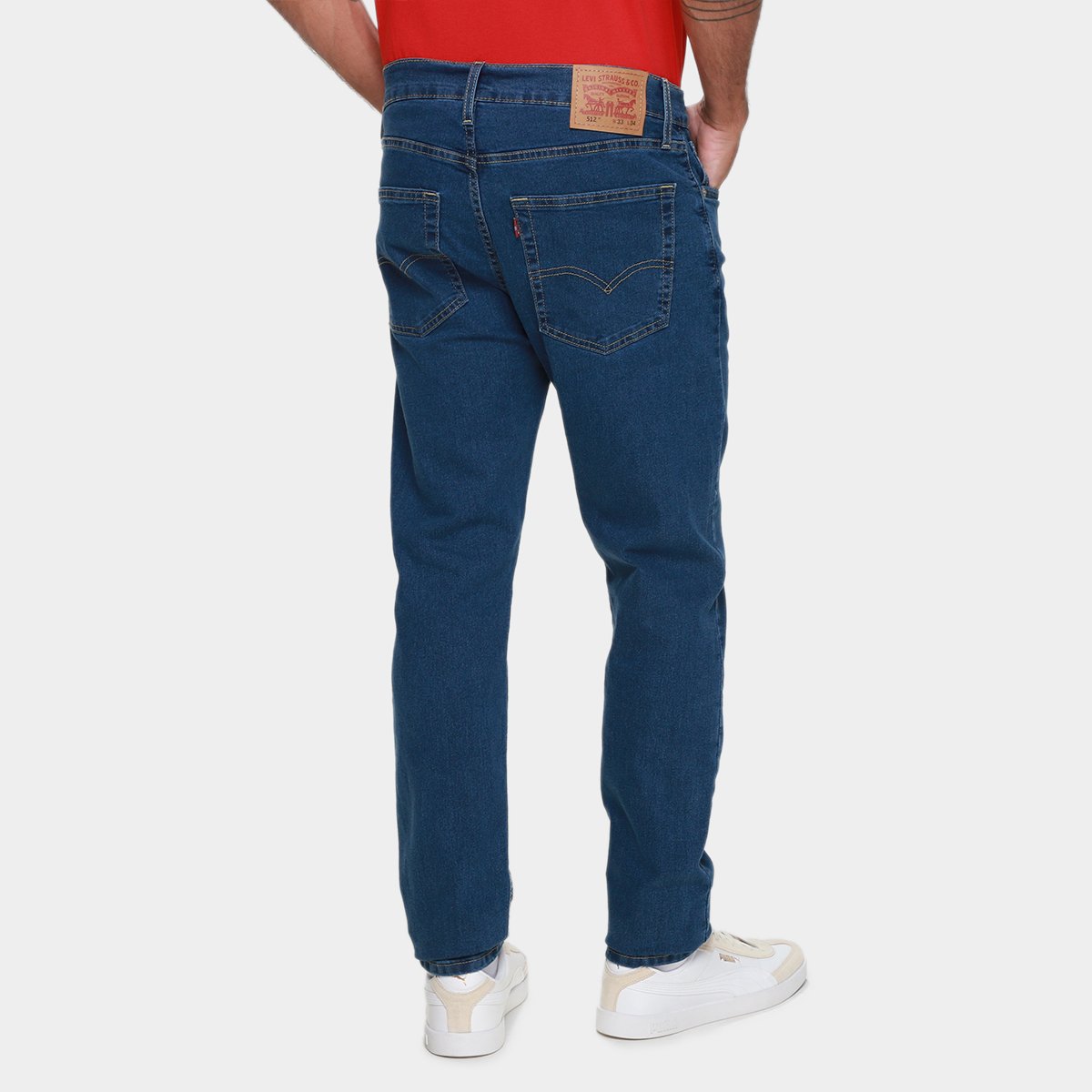 Calça Levi's 512 Slim Taper Masculina - 1