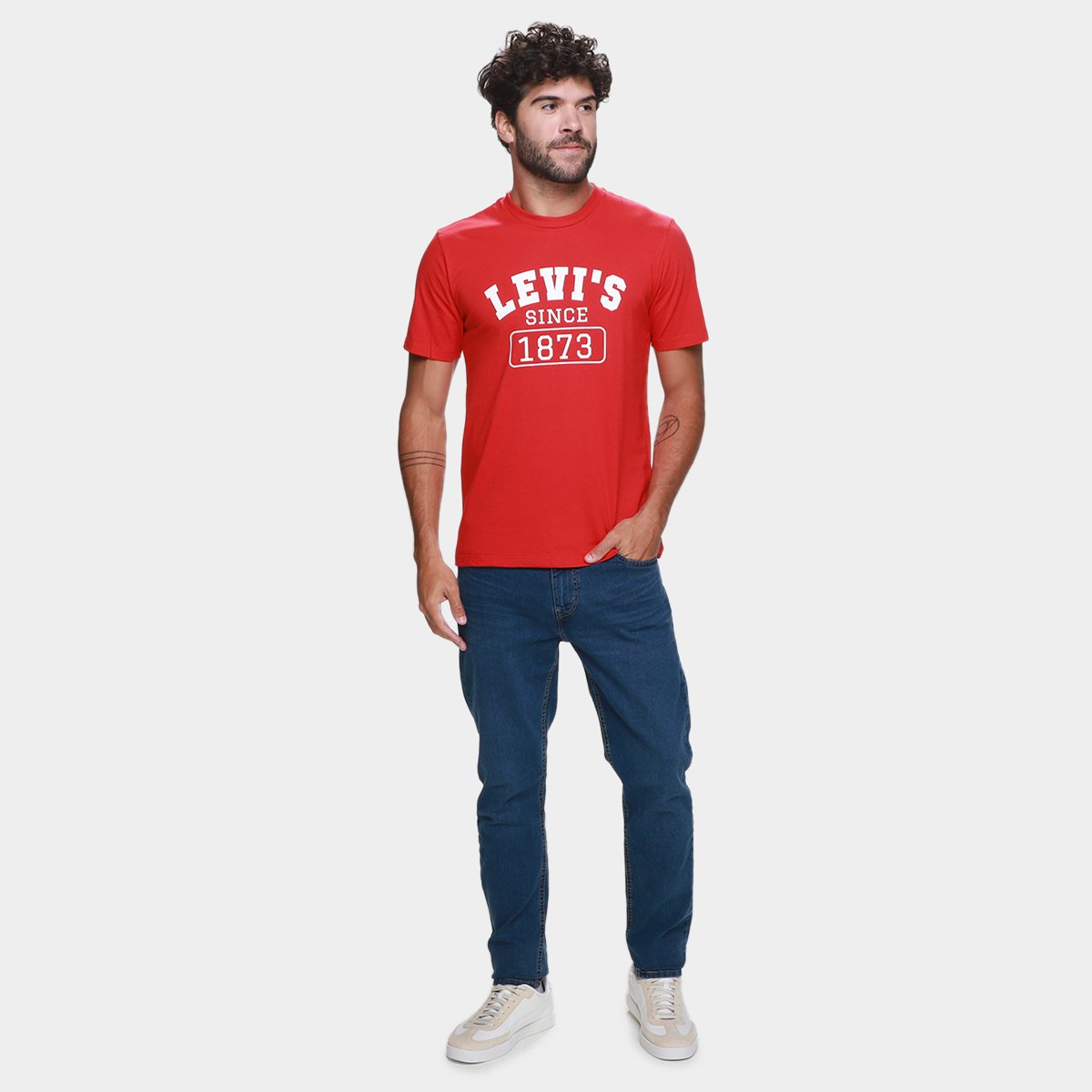 Calça Levi's 512 Slim Taper Masculina - 3