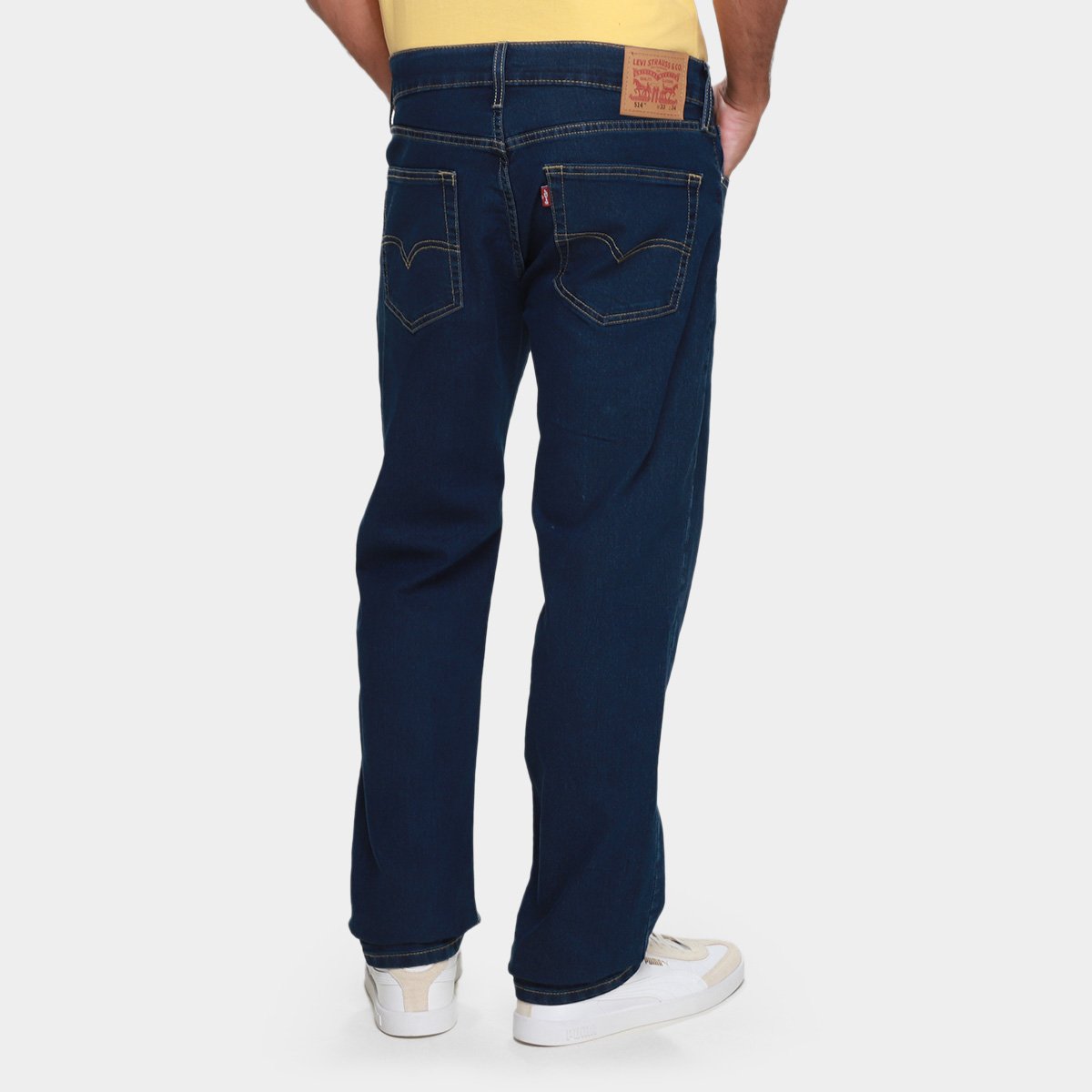 Calça Levi's 514 Straight Masculina - 1
