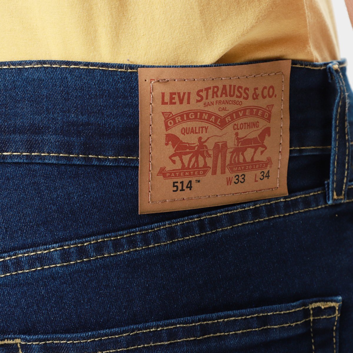 Calça Levi's 514 Straight Masculina - 2