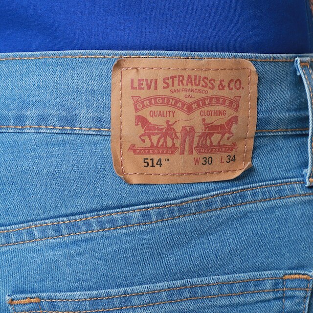 Calça Levis 514 Straight Masculina