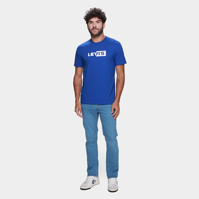 Calça Levis 514 Straight Masculina