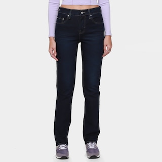 Calça Levi's 724 High Rise Straight Feminina
