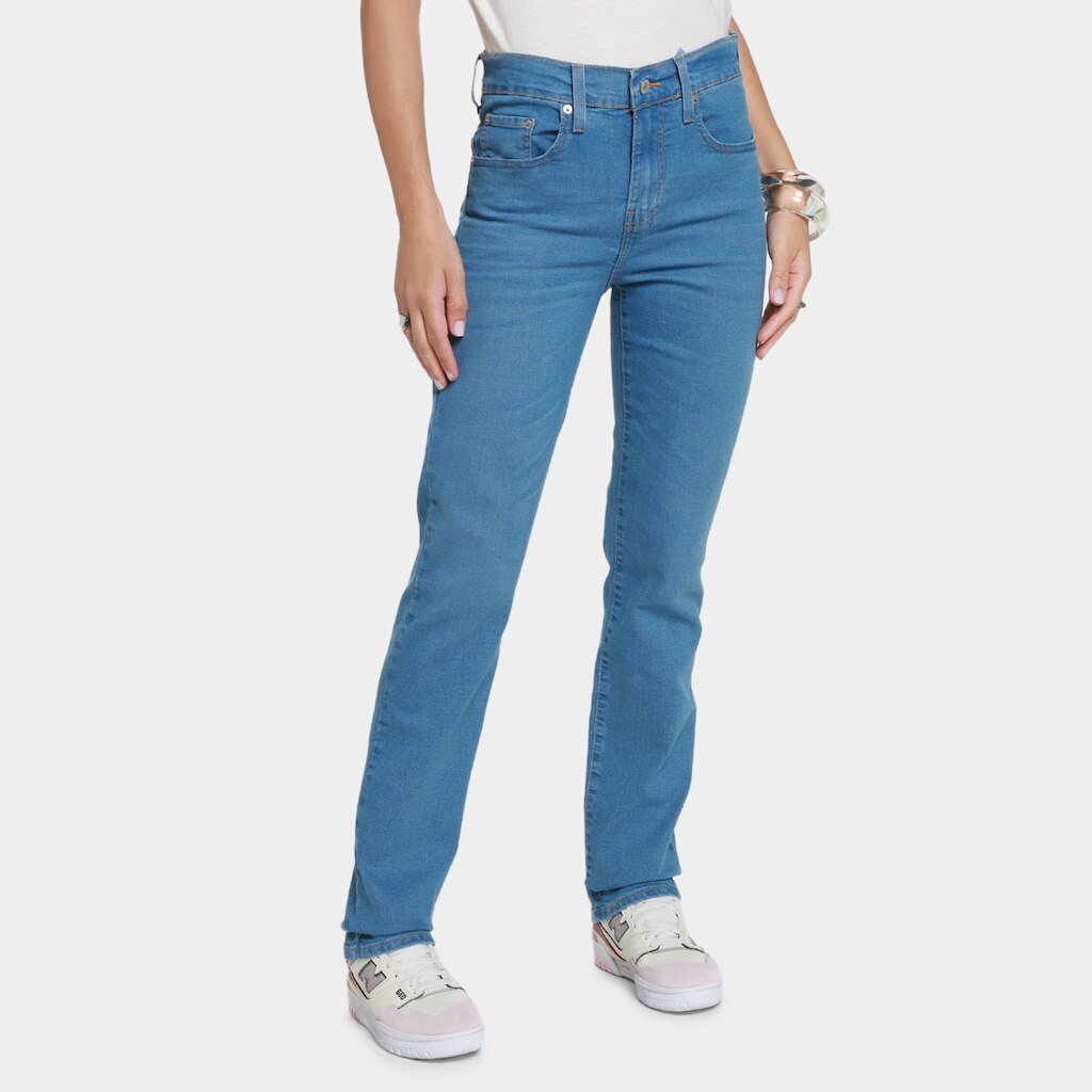 Calça Levi's 724 High Rise Straight Feminina
