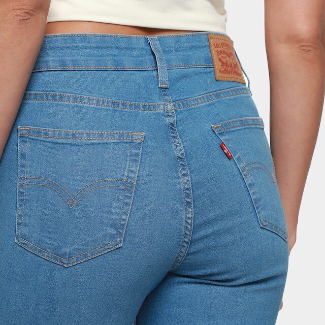 Calça Levis 725 High Rise Boot Feminina