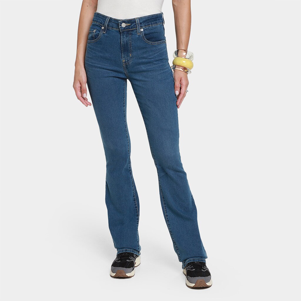 Calça Levi's 725 High Rise Boot Feminina