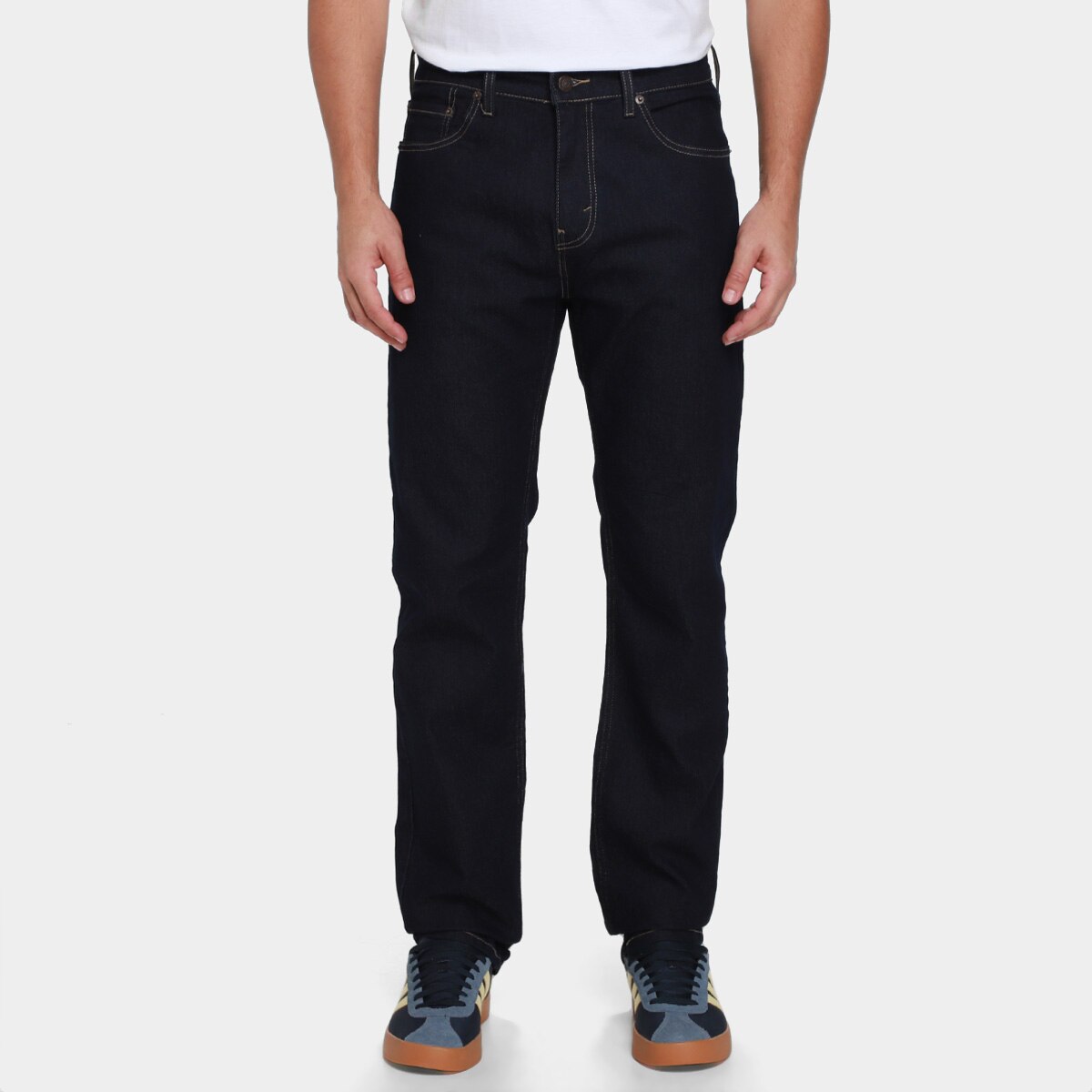 Calça Levi's Casual Regular Masculina - Azul