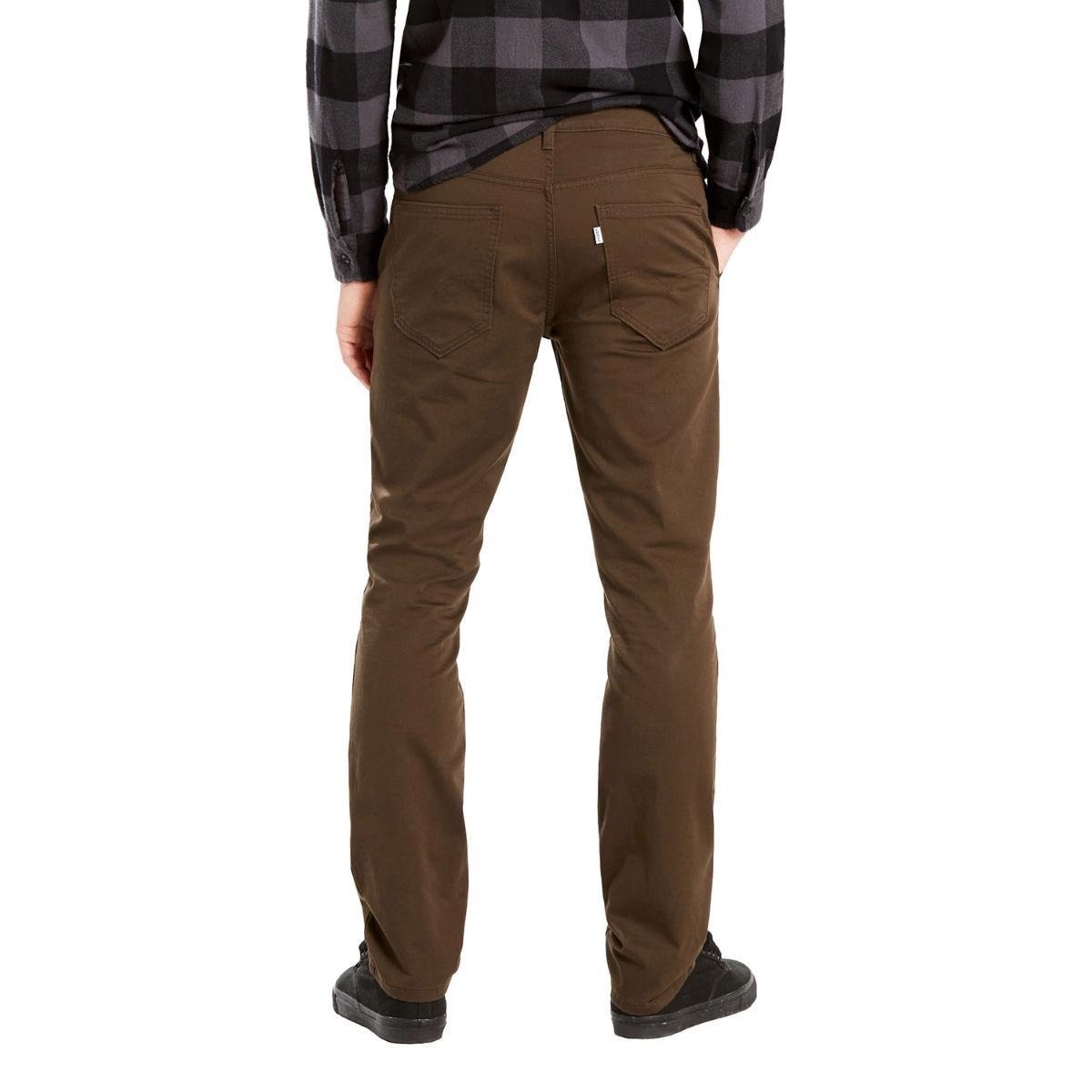 Brown Levi's 511 Hybrid Trousers Signature By Levi Strauss