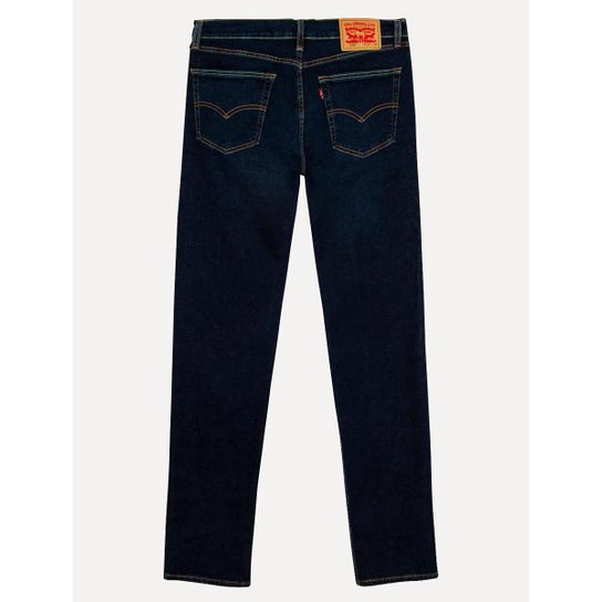 Calça Levis Jeans Masculina 505 Regular Dark Blue Escura
