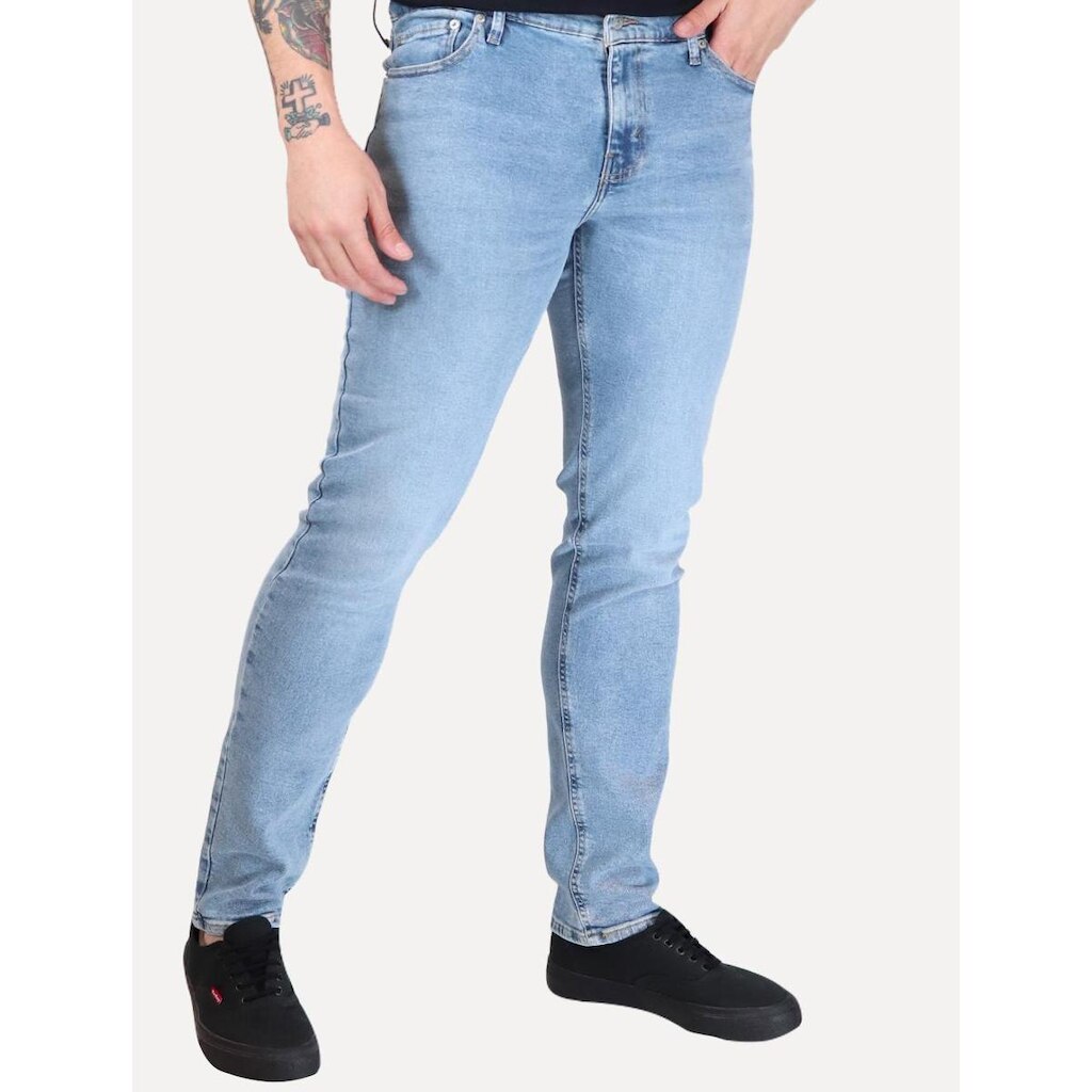 Calça Levis Jeans Masculina 511 Slim Light Blue Clara