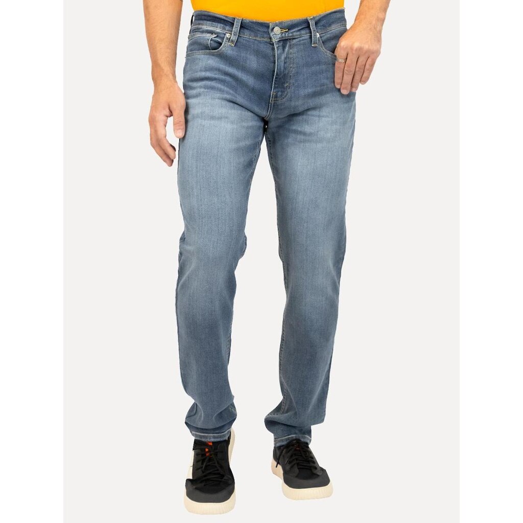 Calça Levis Jeans Masculina 511 Slim Stretch Matte Blue Médio