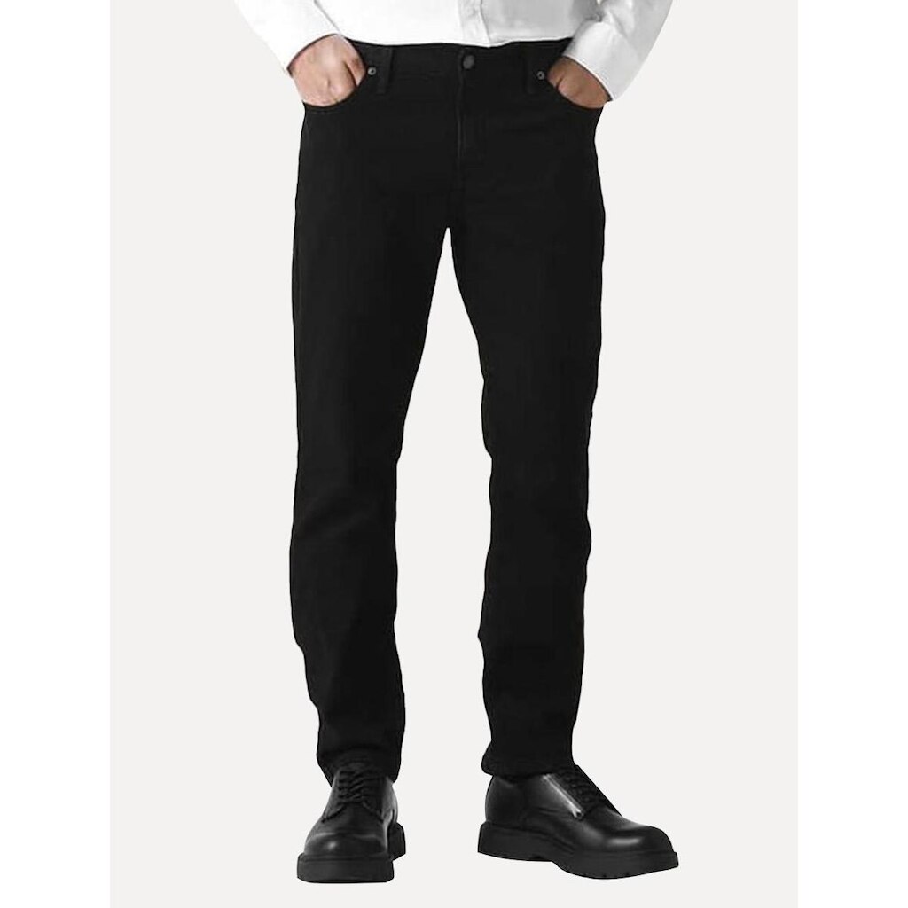 Calça Levis Jeans Masculina 511 Slim Stretch Preta