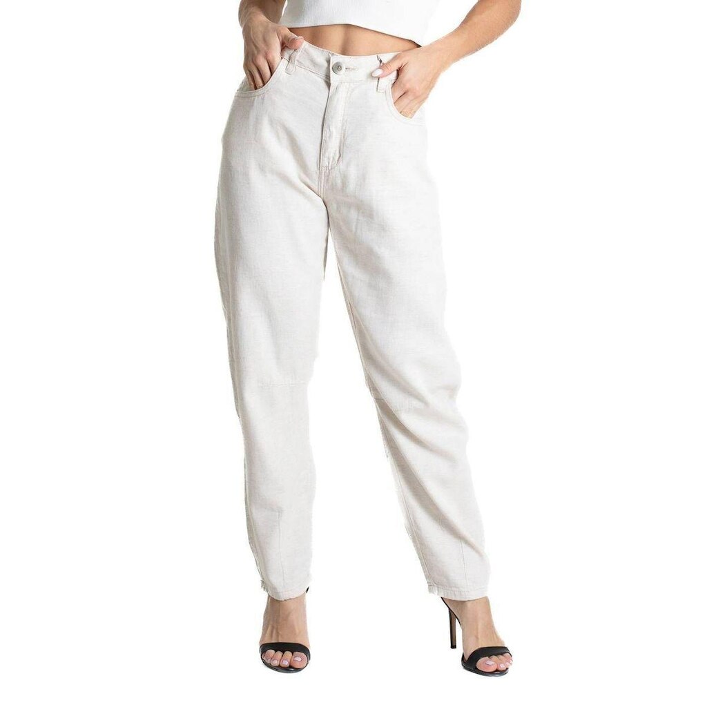 Calça Linho Sawary Barrel - 280446 48