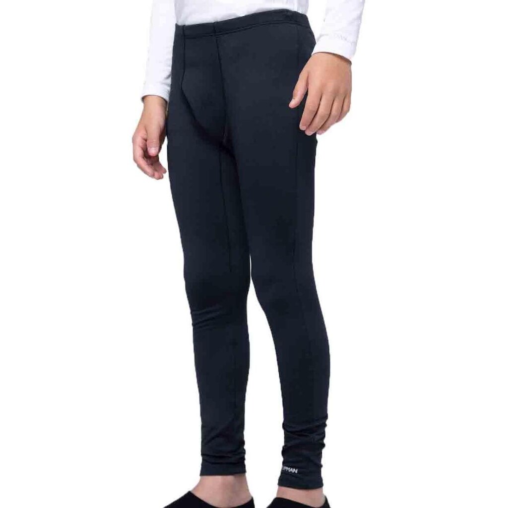 Calça Long John Térmica Juvenil Menino Thermo Fine Marinho