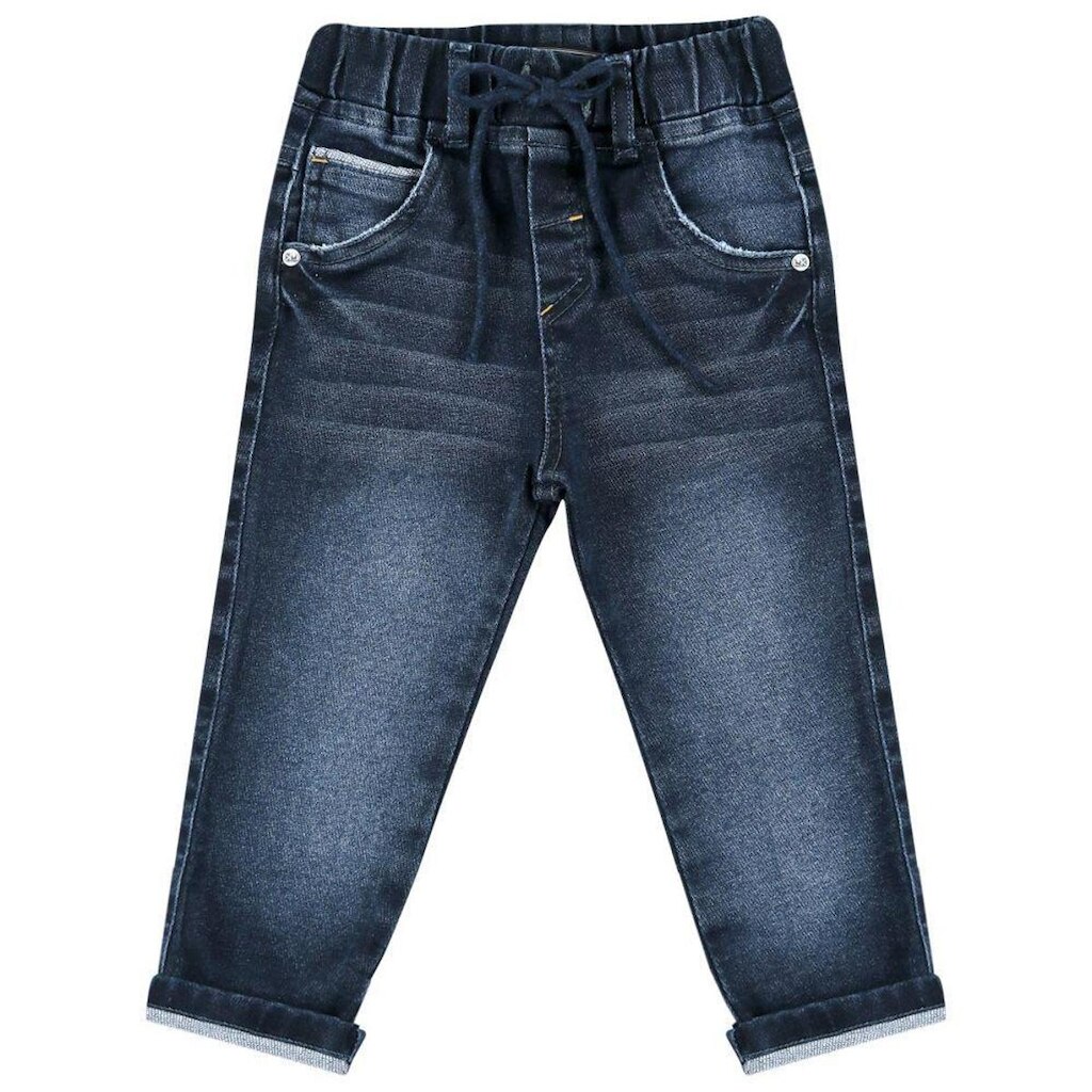 Calça Look Jeans Moletom Jeans - 01 - UNICA