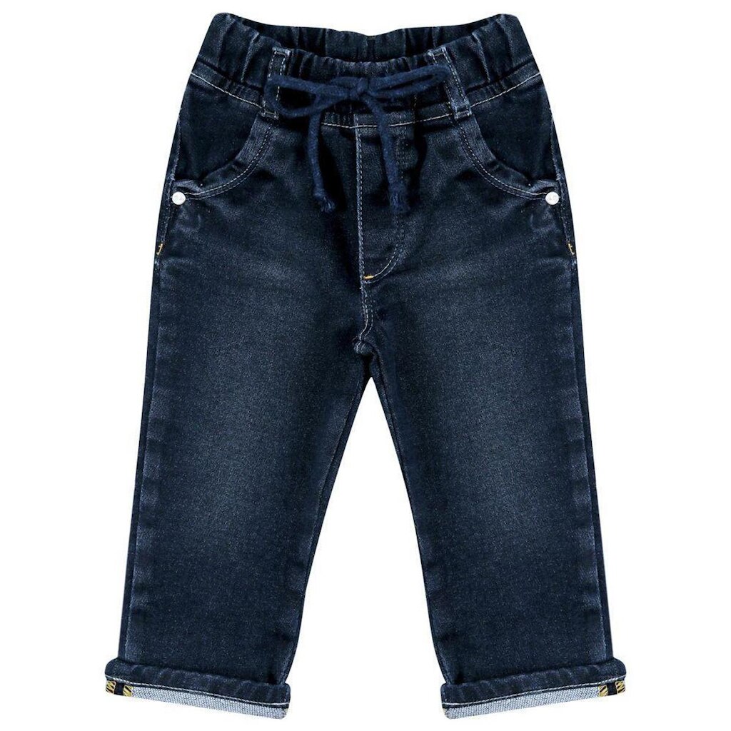 Calça Look Jeans Moletom Jeans - G - UNICA