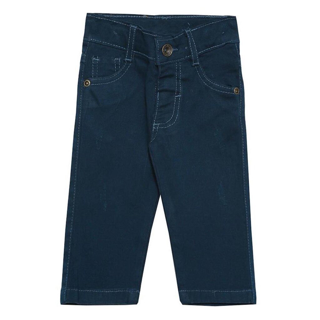 Calça Look Jeans Sarja - M - CAQUI