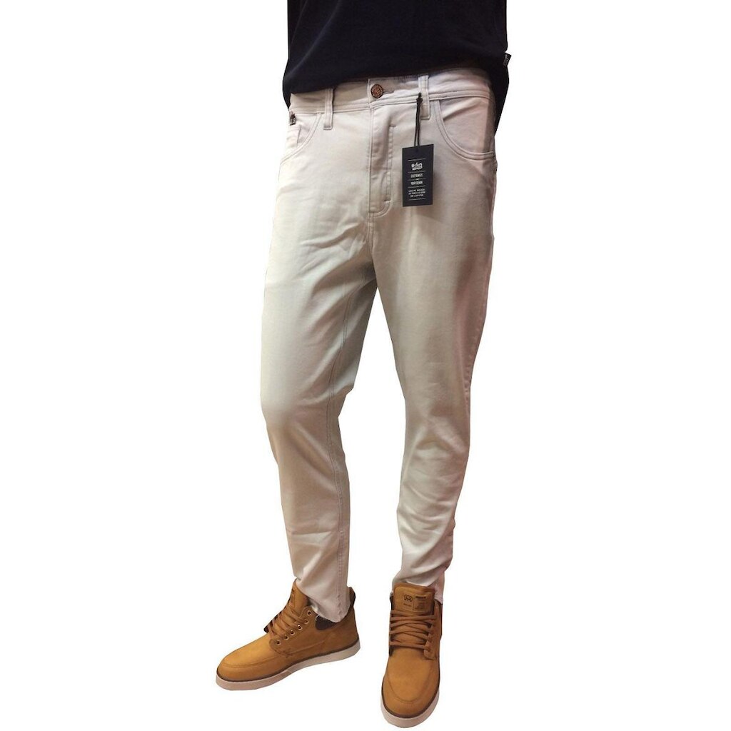 Calça Lost Denim Slim Customize Masculina
