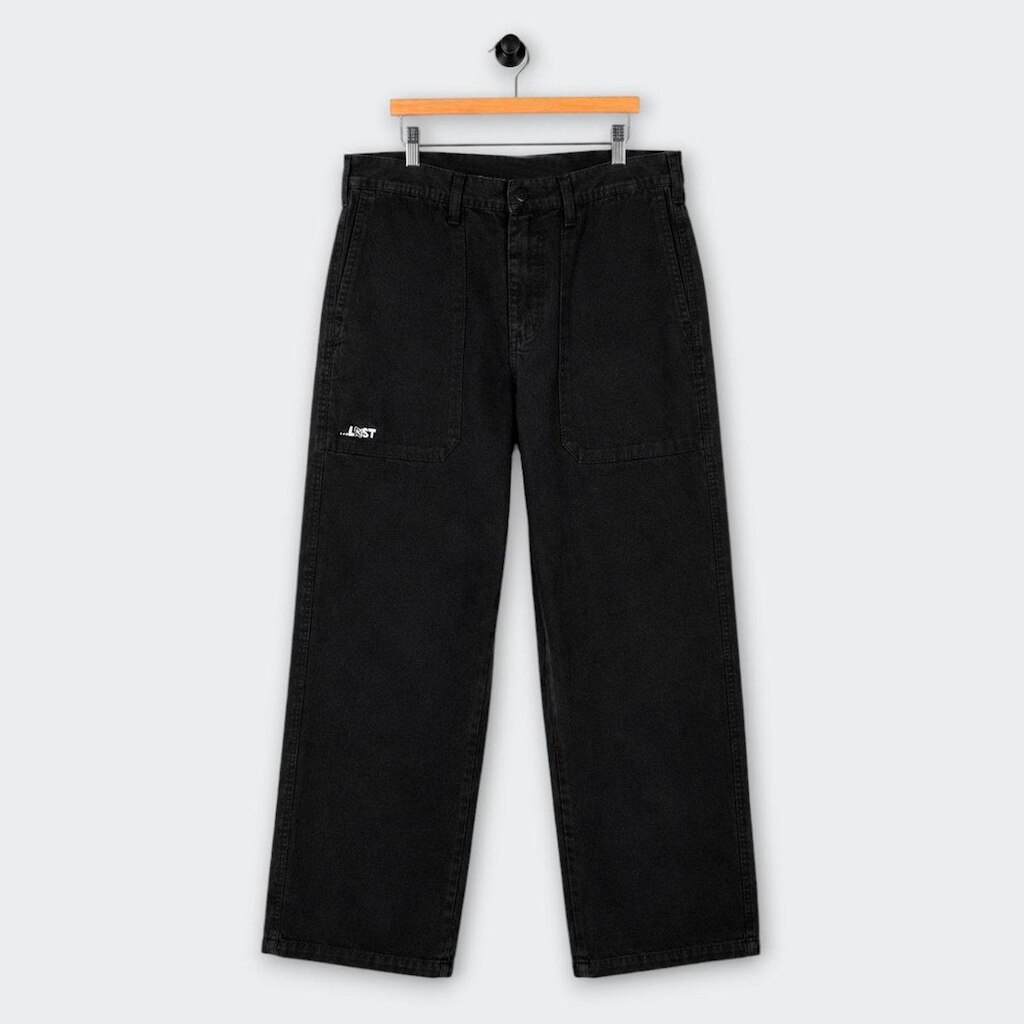 Calca Lost Sarja Skateboard Fit Preto