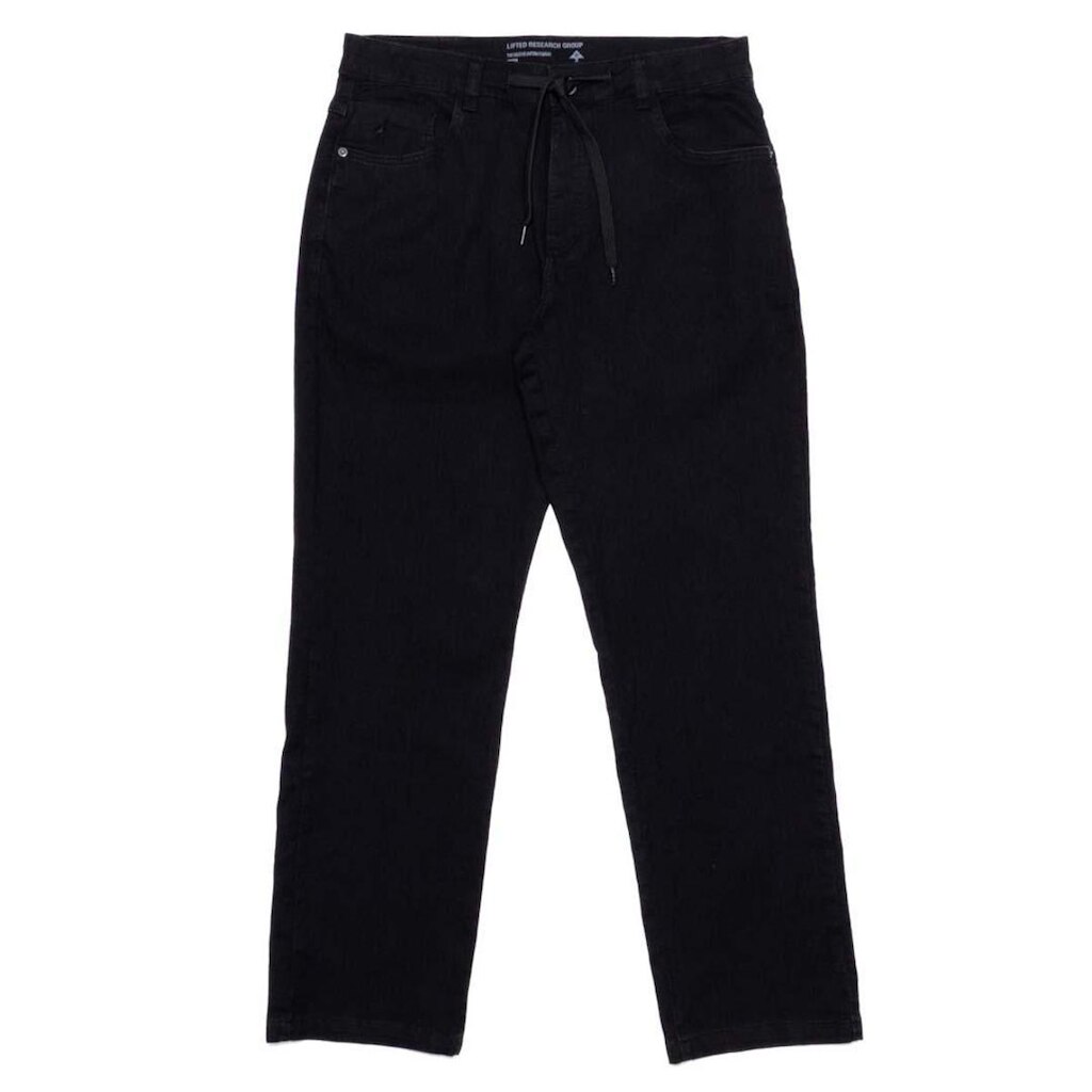 Calça LRG Jeans Blackout Denim - Azul Escuro