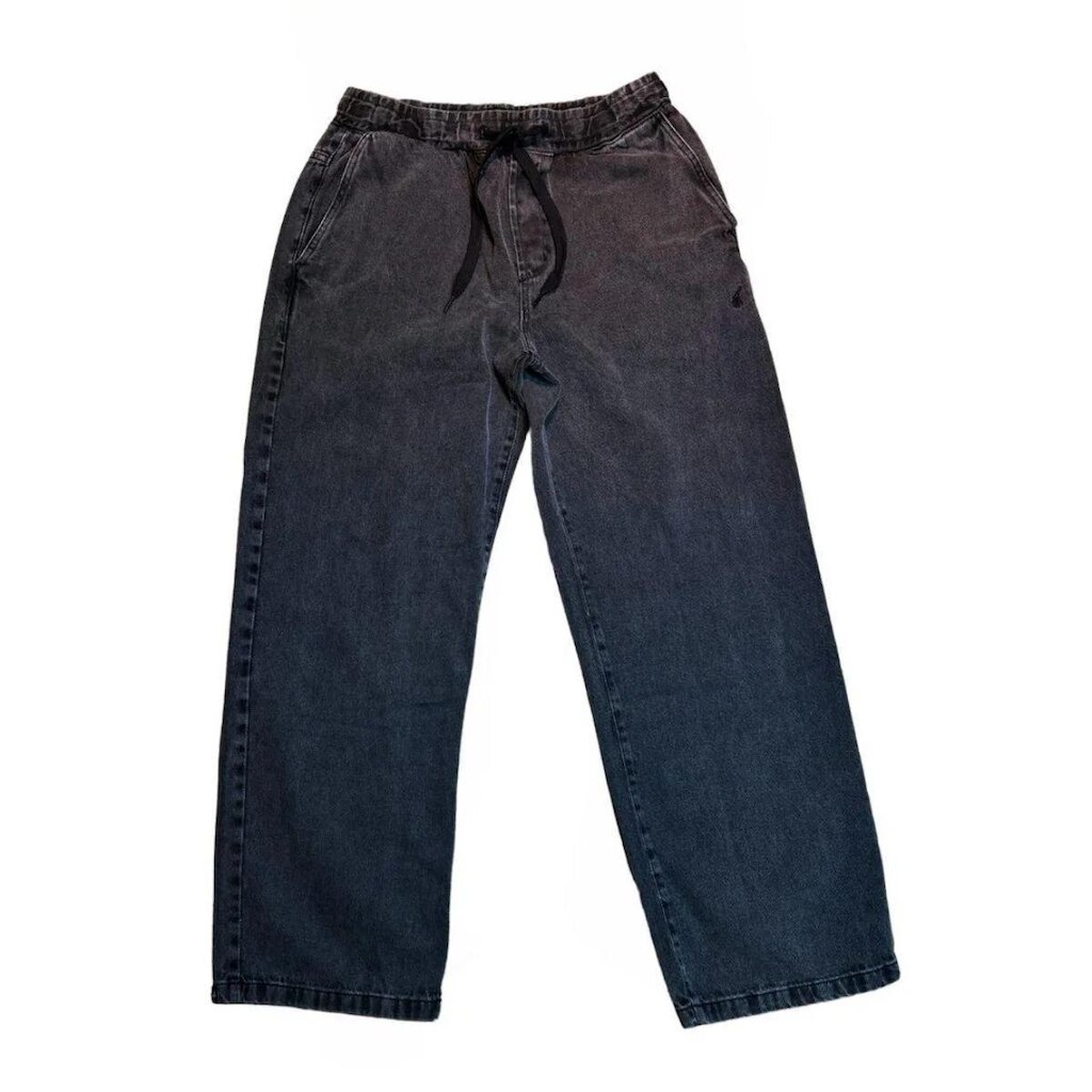 Calça Lrg Jeans Jogger Baggy Pant Black