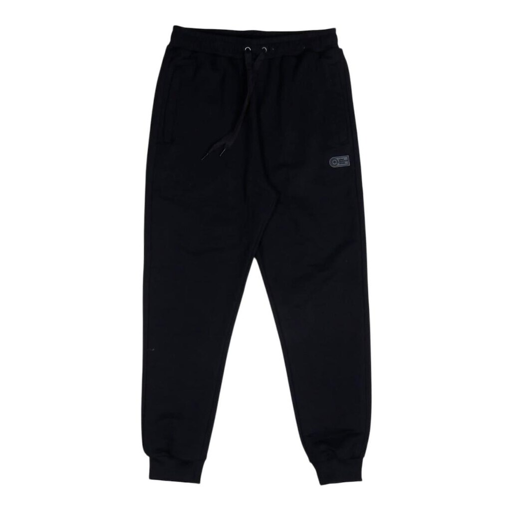 Calça Lrg Moletom Research Jogger Preto
