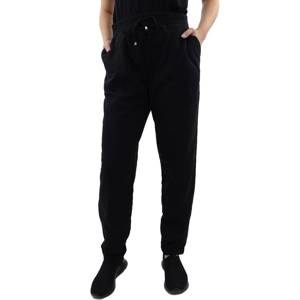 Calça Lunender de Moletom Com Costura Reta - 66773