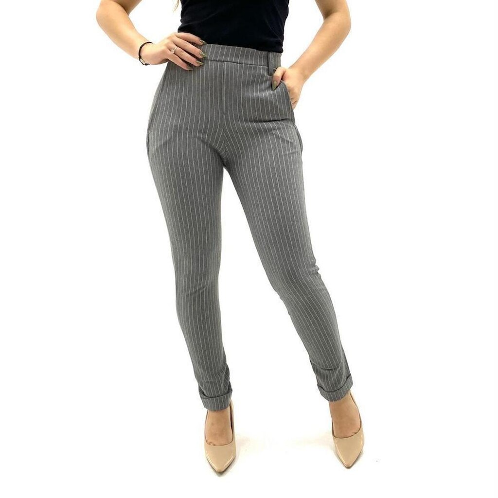 Calça Lupo Alfaiataria Barra com Dobra Feita