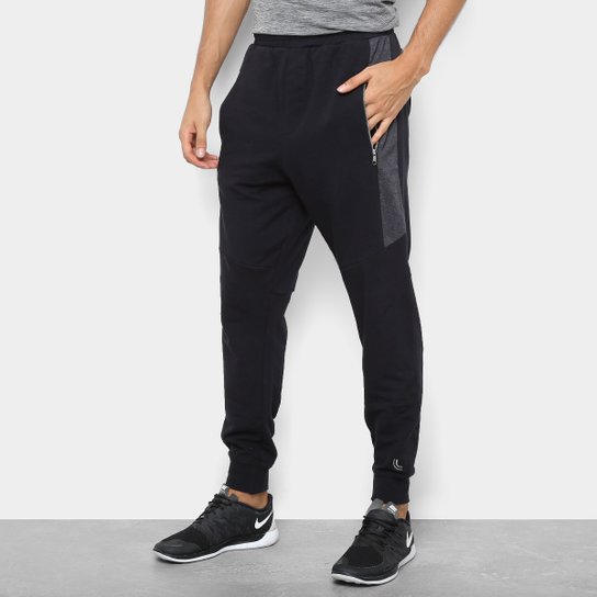 Calça Lupo AM Moletom Act Masculina - Preto Menor preço em Calça Lupo AM Moletom Act Masculina - Preto