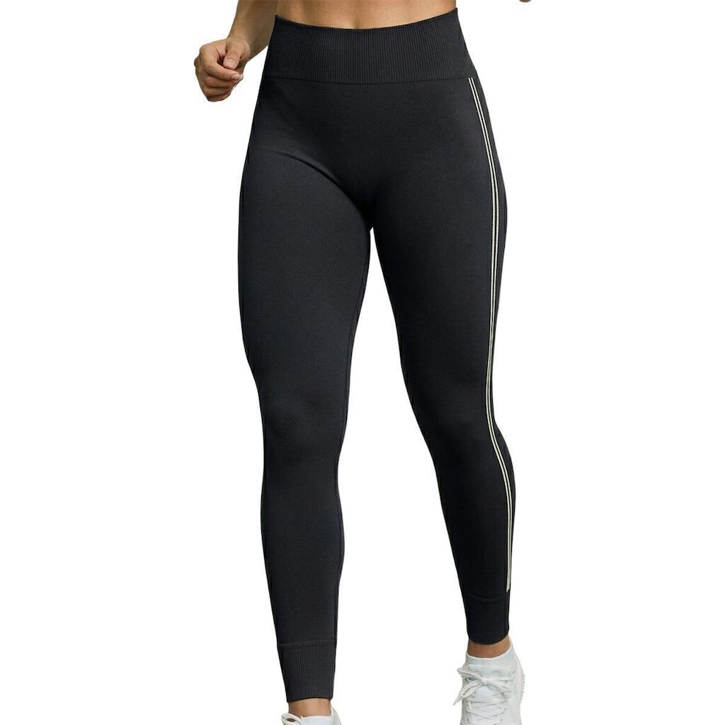Calça Lupo Legging Act Seamless 71716 002 - Preto