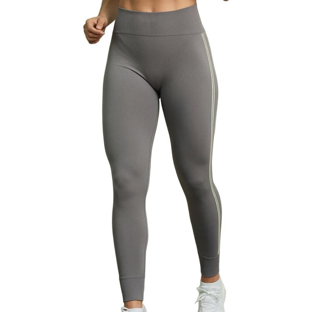 Calça Lupo Legging Act Seamless 71716 002 - Shark