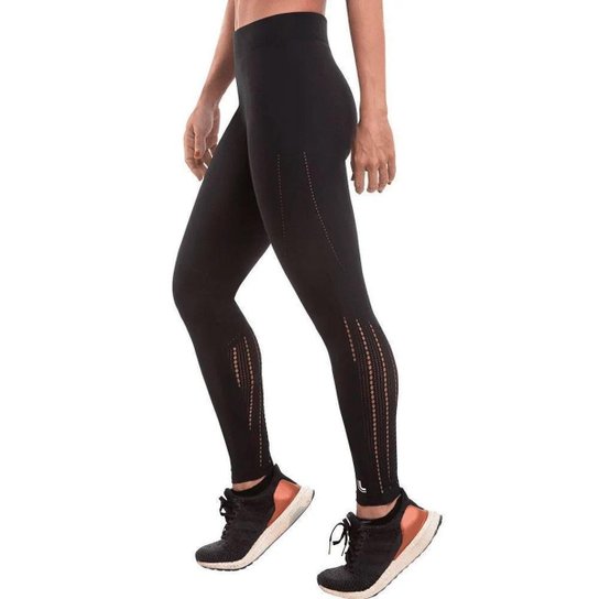 Calça Lupo Legging AF Energy Raschel Feminina - Preto Menor preço em Calça Lupo Legging AF Energy Raschel Feminina - Preto