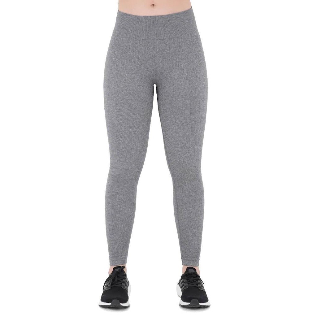 Calça Lupo Legging Seamless Up Cinza - Feminino