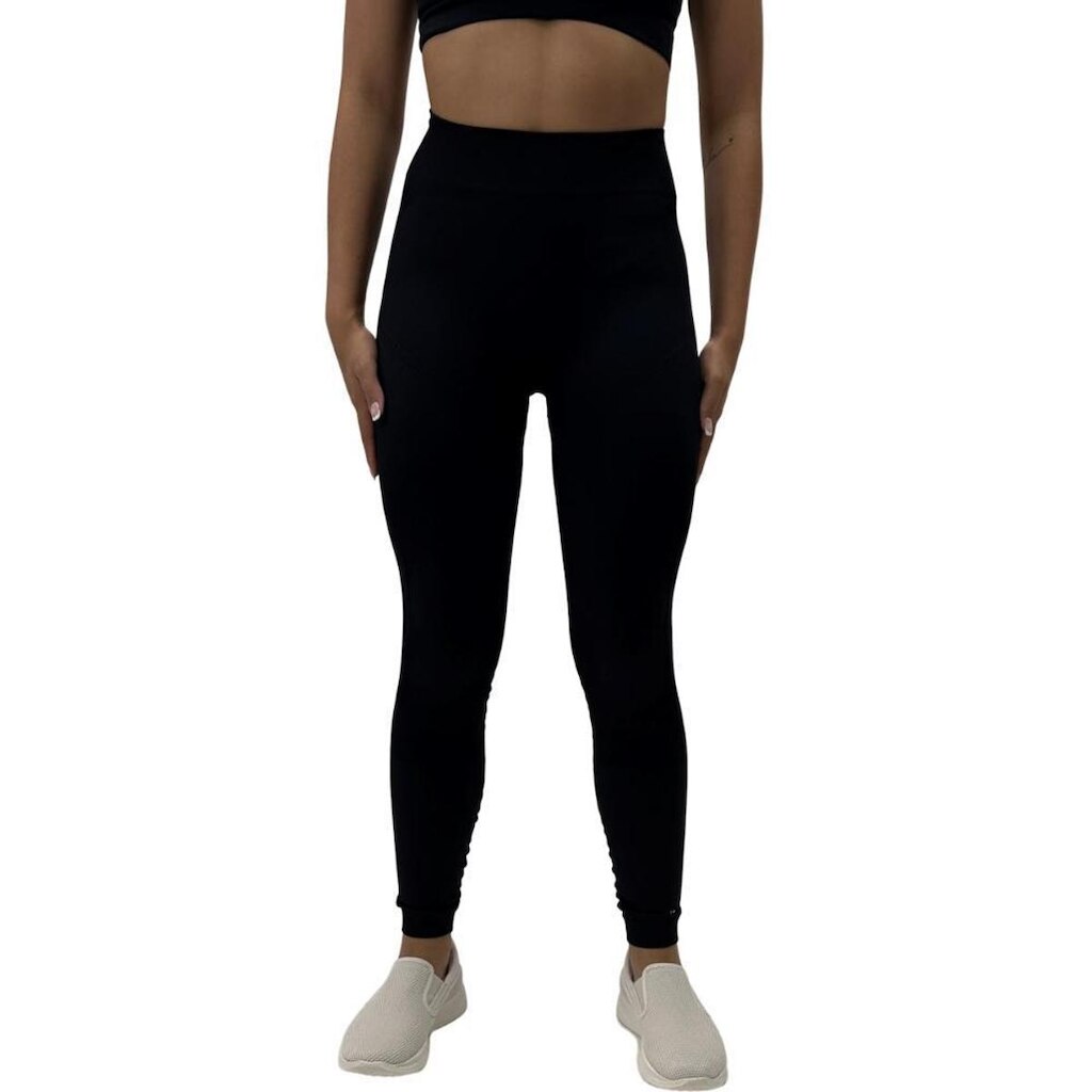 Calça Lupo Legging Térmica X-Run Emana Feminina