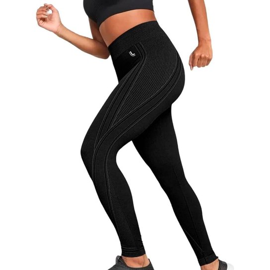 Calça Lupo Sport Max Legging Sem Costura Feminina Fitness