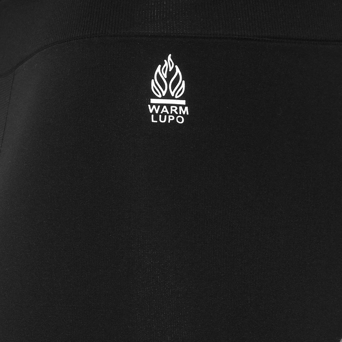 Calça Lupo Underwear Warm Masculina - Preto | Netshoes