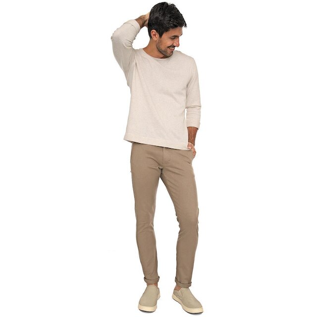 Calça Macaw Sarja Beau Masculina