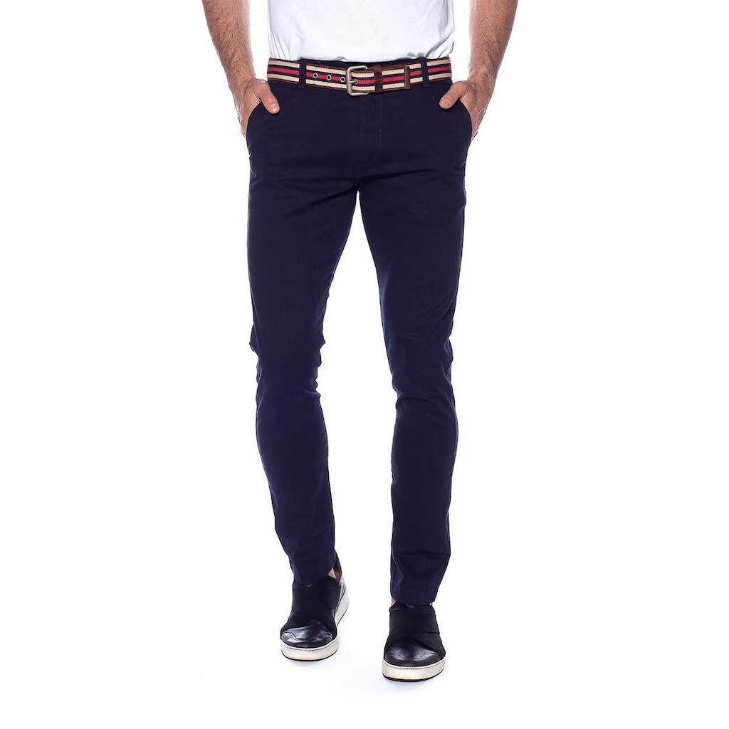 Calça Macaw Sarja Beau Masculina