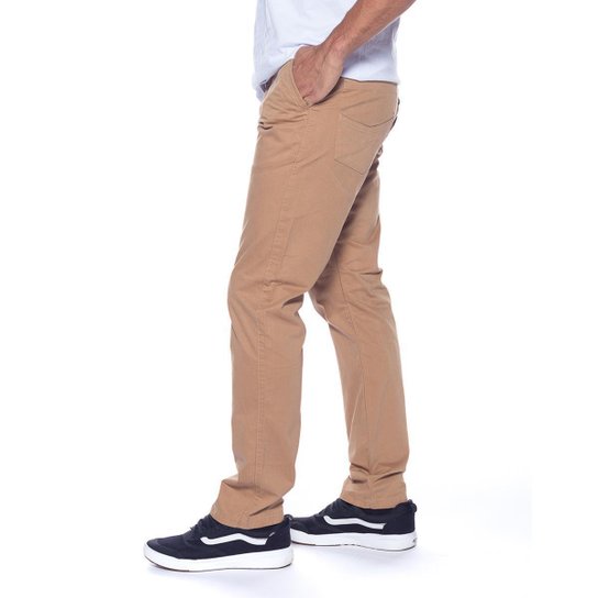 Calça Macaw Sarja Heroes Masculina - Bege é ruim? Calça Macaw Sarja Heroes Masculina - Bege é boa?