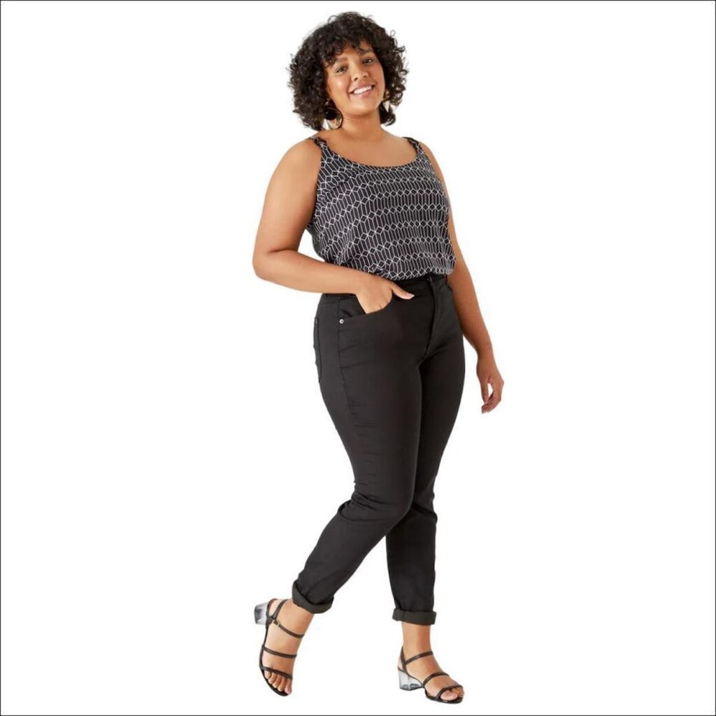 Calça Malwee em Sarja Skinny Plus Size