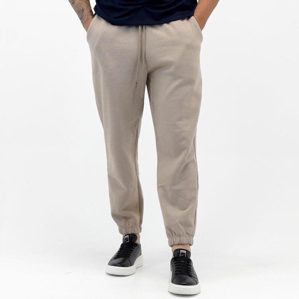 Calça Malwee Jogging Moletom Masculina