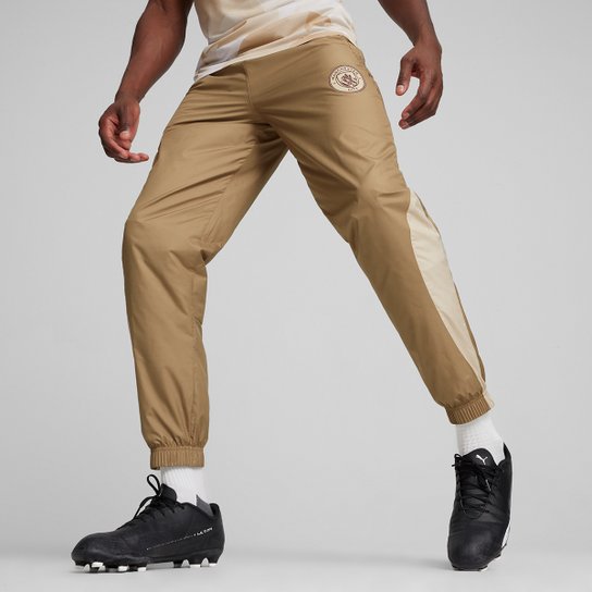 Calça Manchester City 24/25 Pré-jogo Puma Masculina