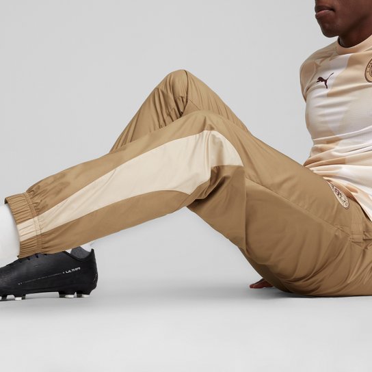 Calça Manchester City 24/25 Pré-jogo Puma Masculina
