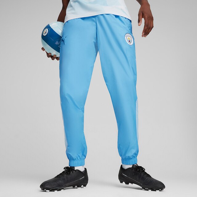 Calça Manchester City 24/25 Pré-jogo Puma Masculina - Azul | Netshoes