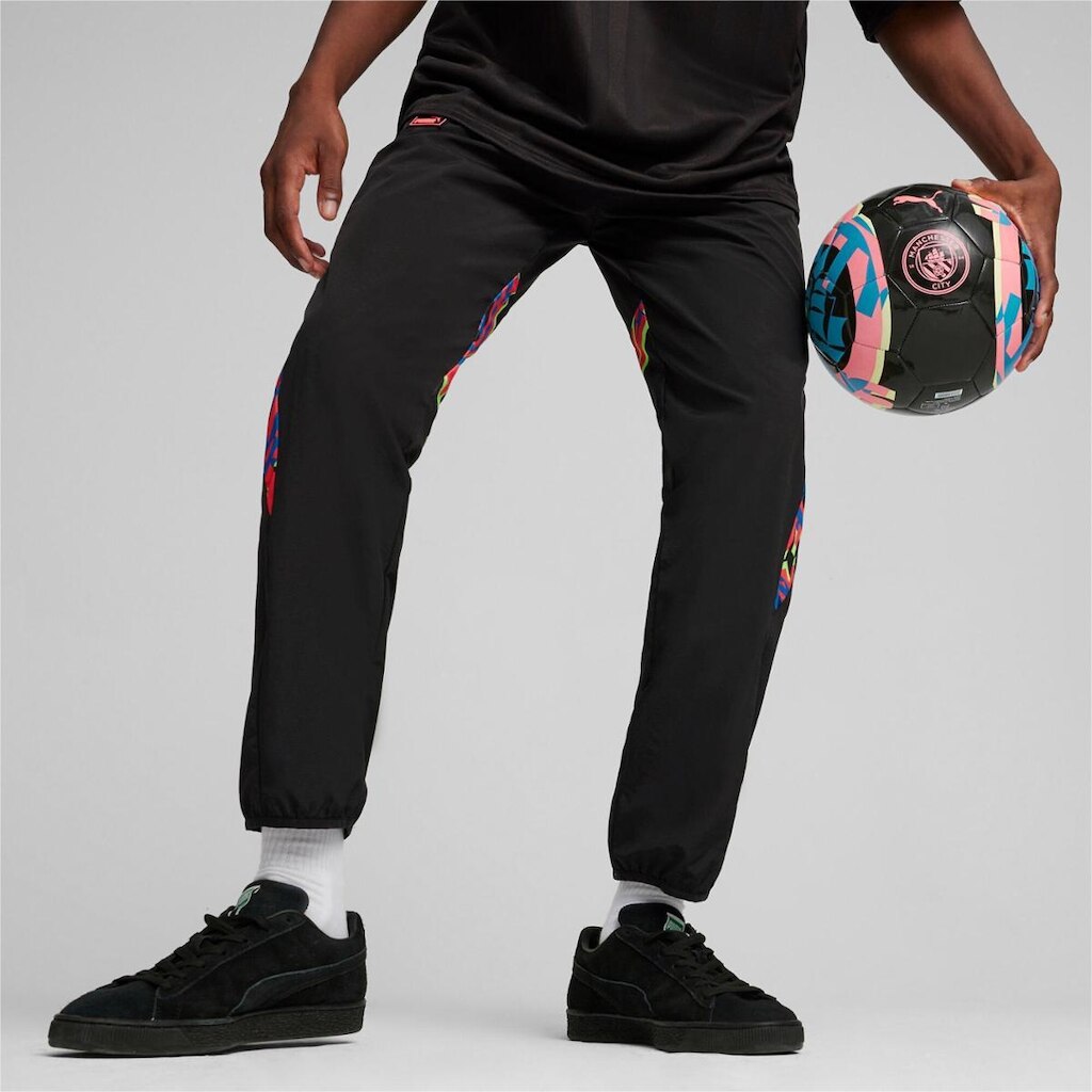 Calça Manchester City Woven FtblNrgy