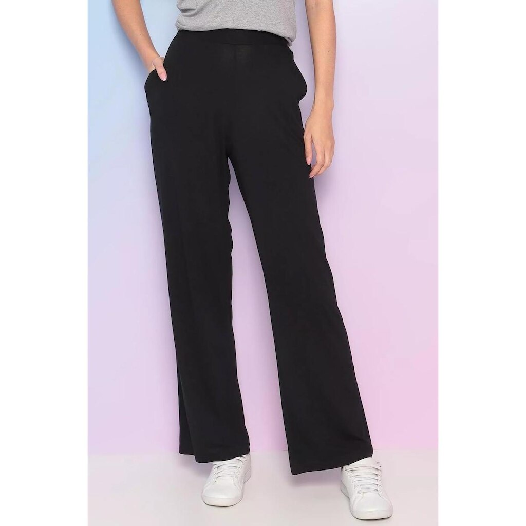 Calça Maria Paes Pantalona Longa
