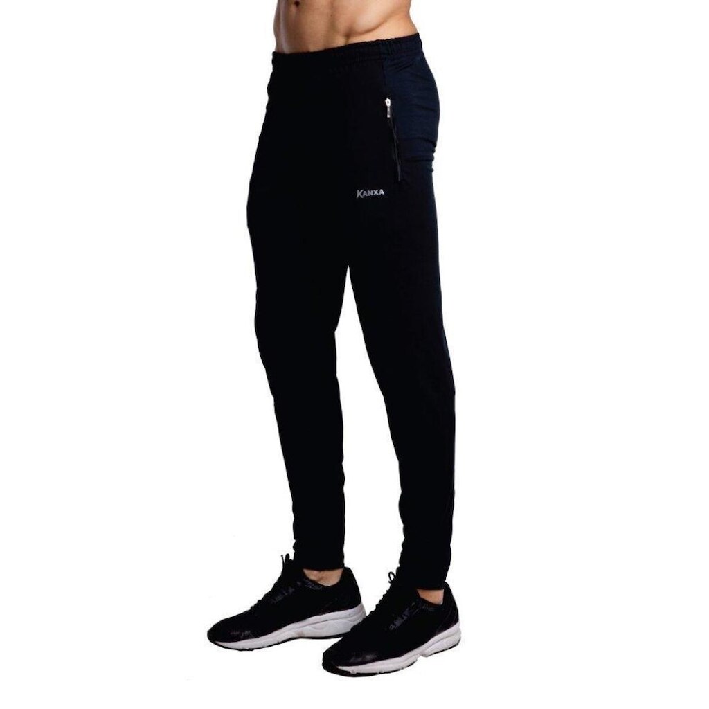 Calca Masc Treino M PRETO