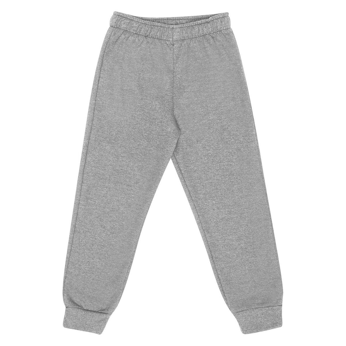 Calça Masculina Básica Rovitex Kids Cinza